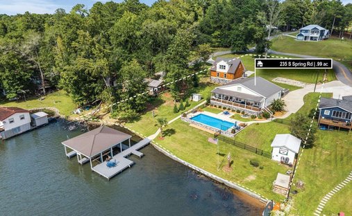 Maison à Eatonton, Géorgie, États-Unis 1