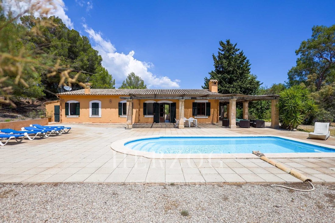 Finca in Cala Fornells, Calvia, Balearic Islands 1 - 17376560