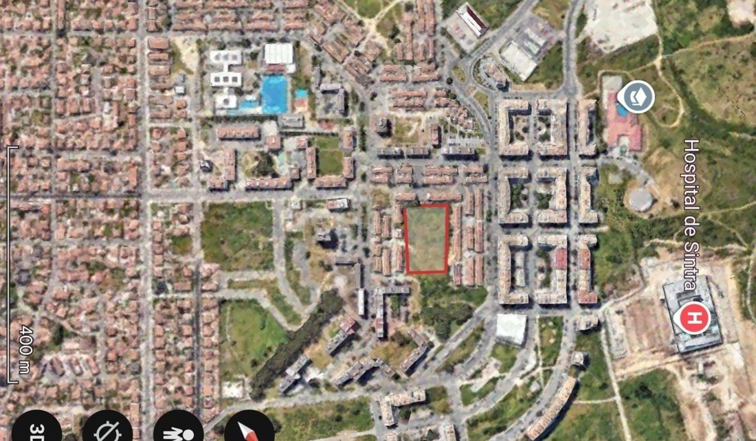 Land in Algueirao-Mem Martins, Lisbon, Portugal 1 - 17377221