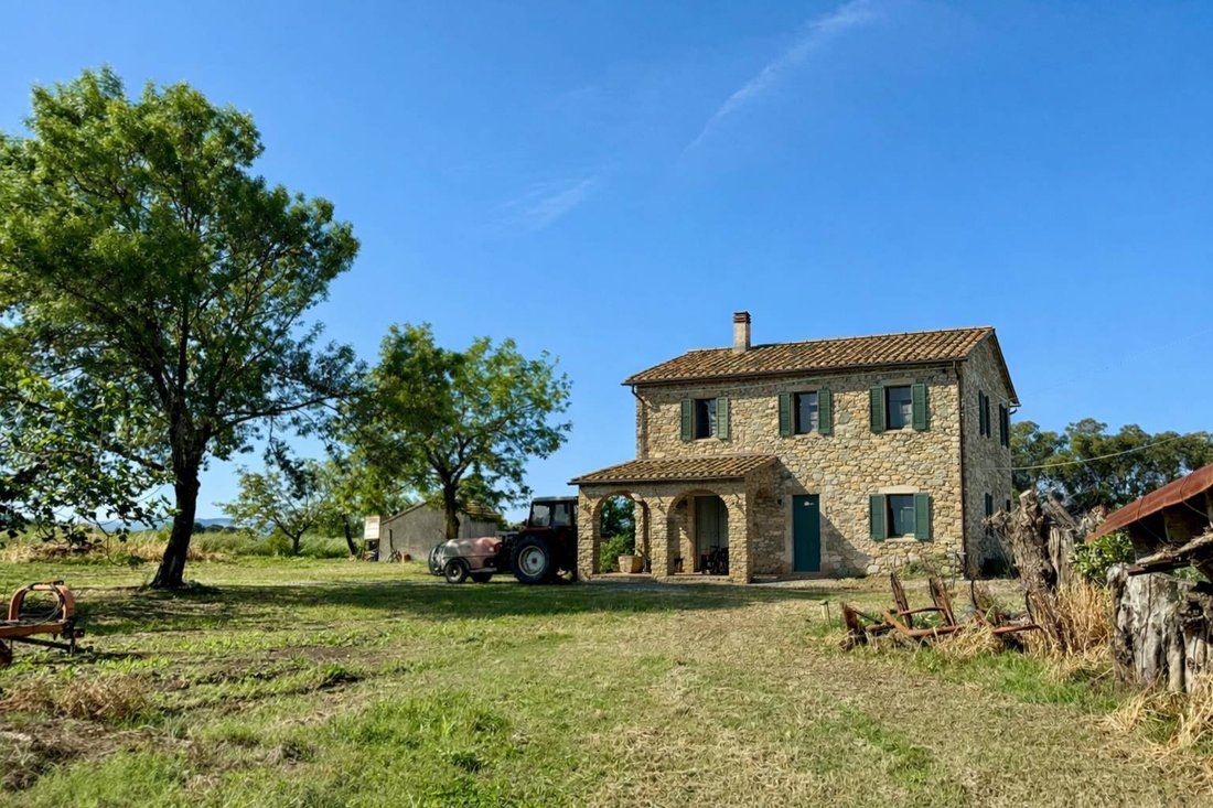 Country House in Magliano in Toscana, Tuscany, Italy 1 - 15579812