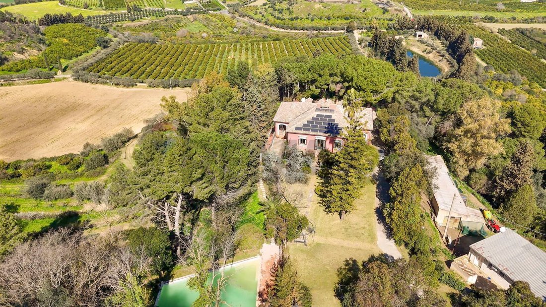Villa a Grammichele, Sicilia, Italia 1 - 17377761