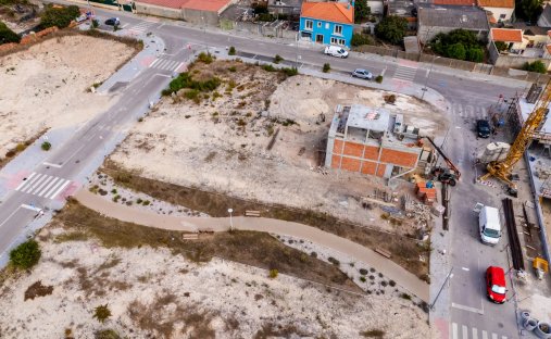 Terreno a Ferrel, Distretto di Leiria, Portogallo 1
