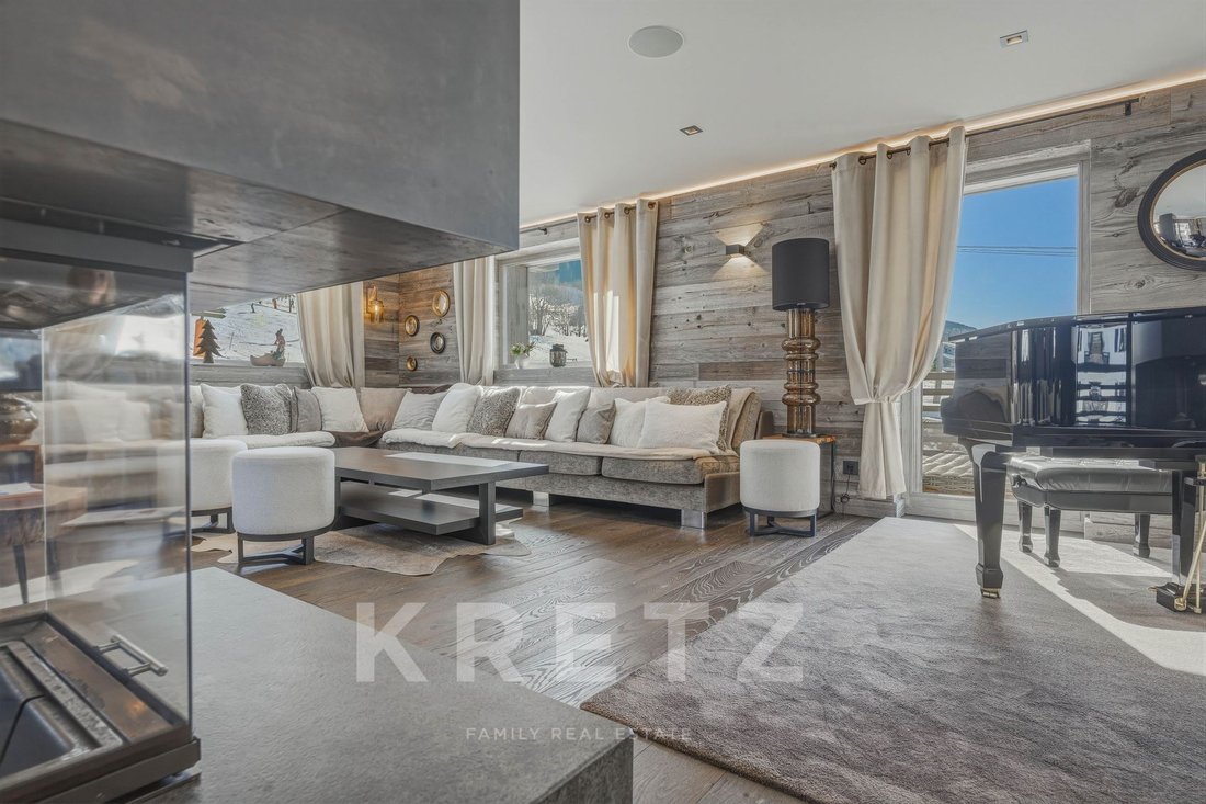 Chalet in Megève, Auvergne-Rhône-Alpes, France 4 - 17379153