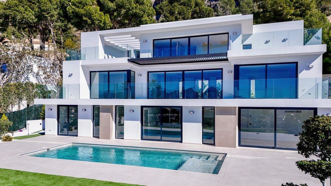 Villa in Altea Hills, Altea, Valencian Community 4 - 15098605