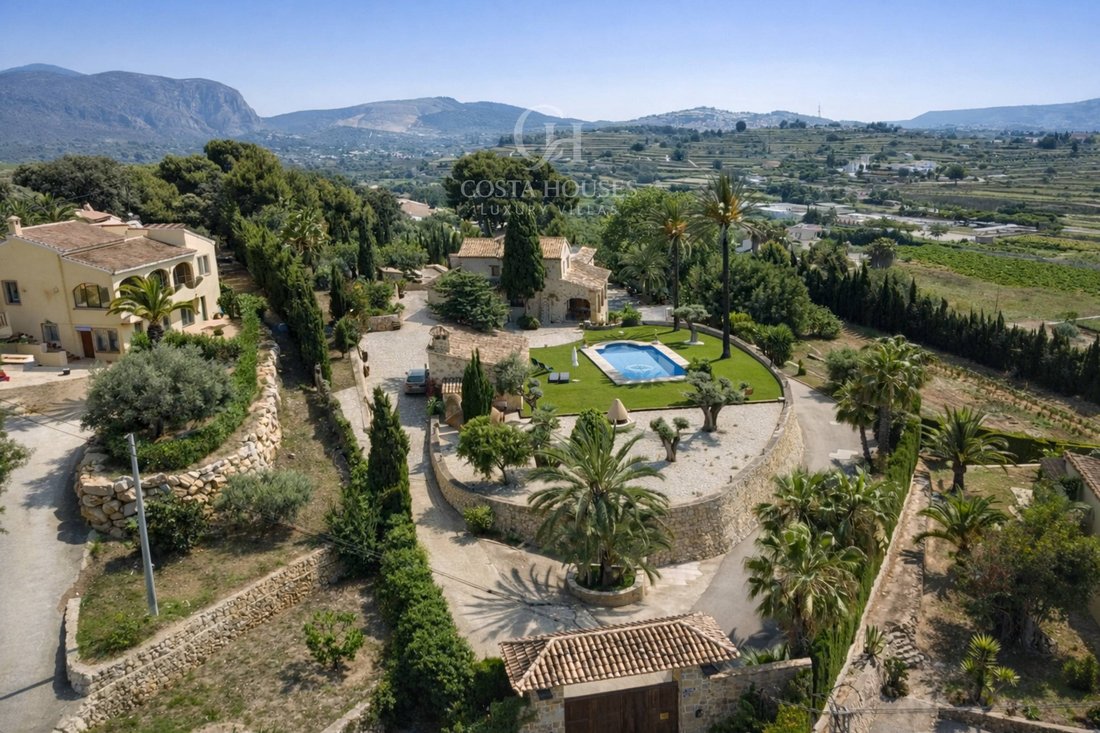 Country House in Benissa, Valencian Community, Spain 2 - 17377149