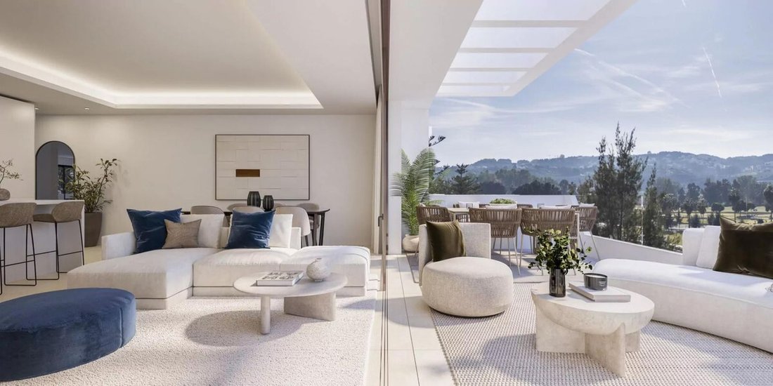 Penthouse in Mijas, Andalusia, Spain 5 - 17377354