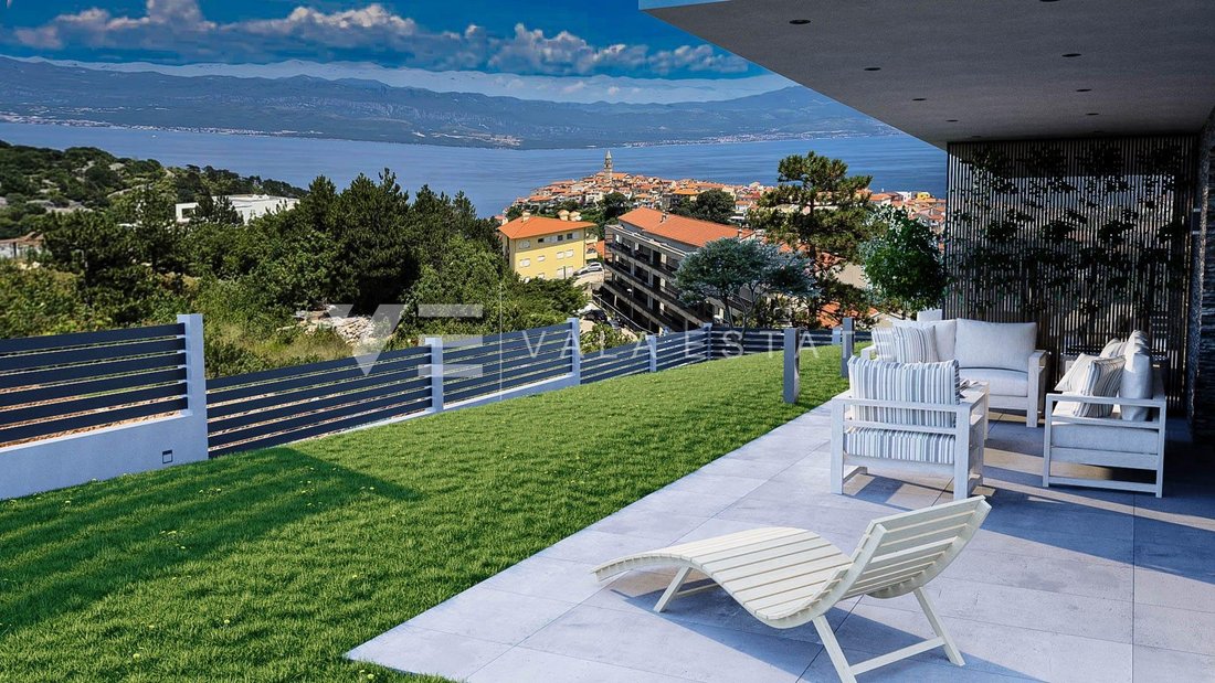 Apartment in Vrbnik, Primorje-Gorski Kotar County, Croatia 3 - 17377235