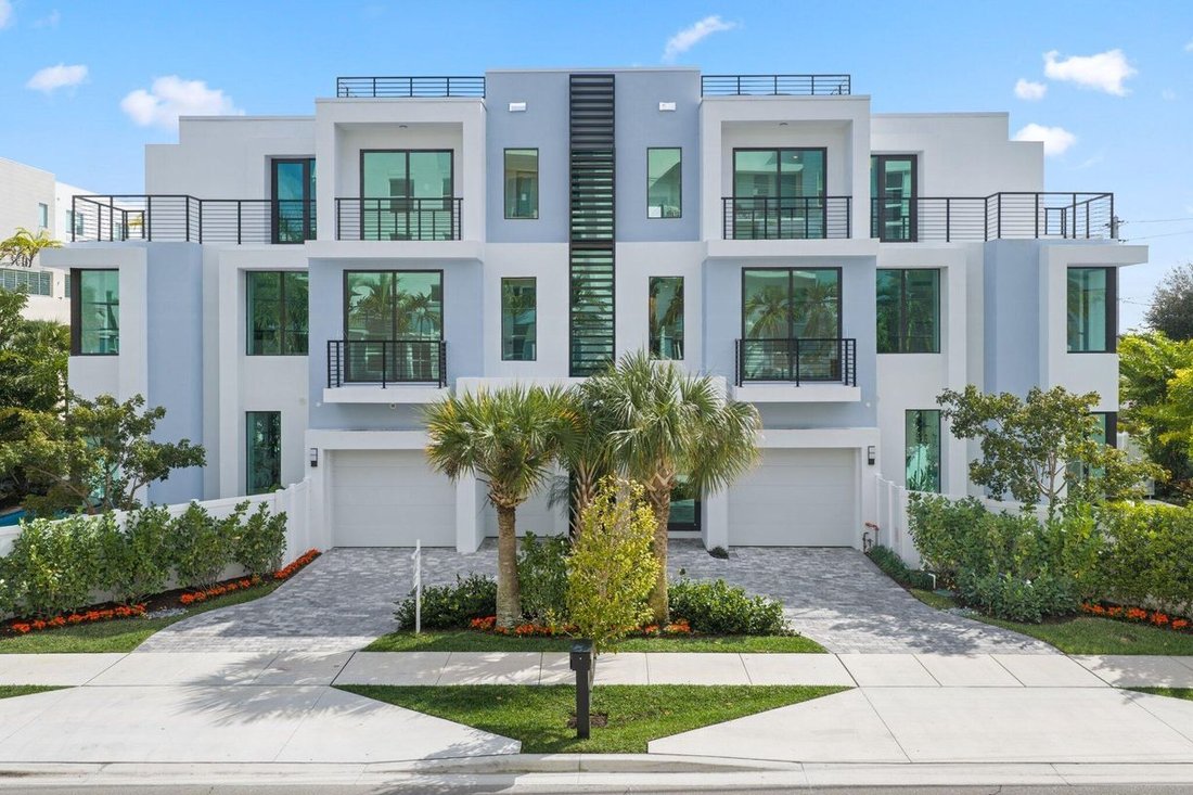Townhouse in Delray Beach, Florida, United States 2 - 17374793