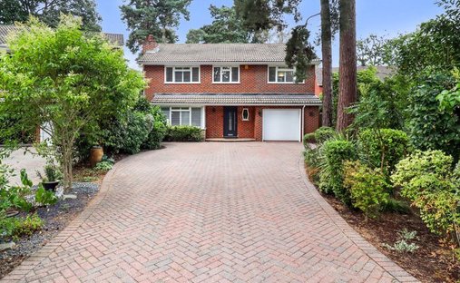 House in Windlesham, England 1
