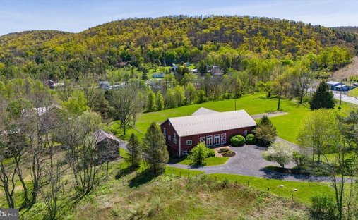 House in Potters Mills, Pennsylvania, United States 1