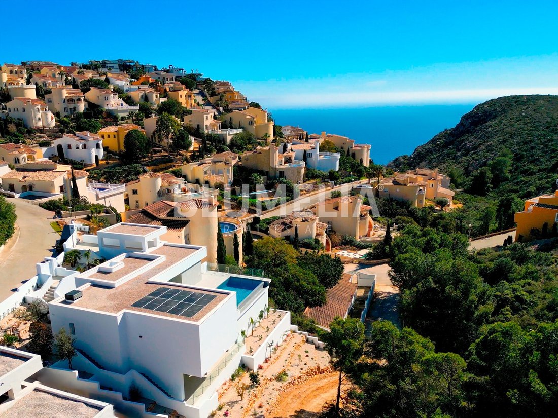 Villa in Moraira, Teulada, Valencian Community 1 - 17377460
