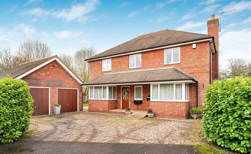 House in Arrington, England 1
