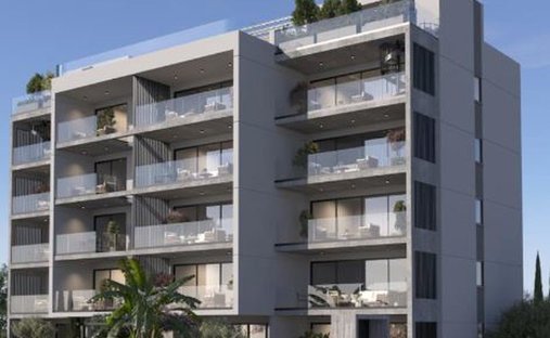 Wohnung in Germasogeia, Limassol, Zypern 1