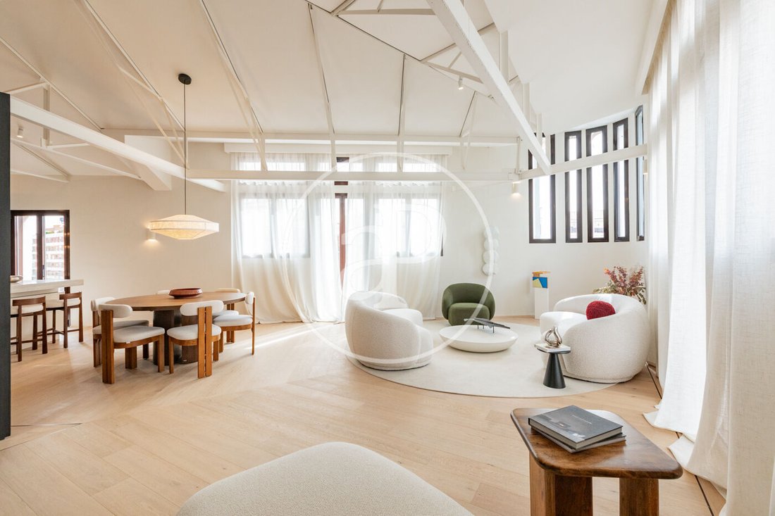 Penthouse in Barrio Salamanca, Madrid, Spain 1 - 17378897