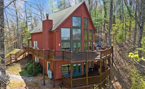 House in Suches, Georgia, United States 1