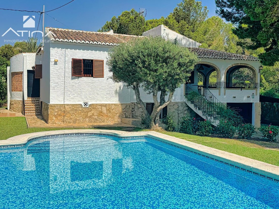 Villa in El Tosalet, Xabia / Javea, Valencian Community 4 - 17378674
