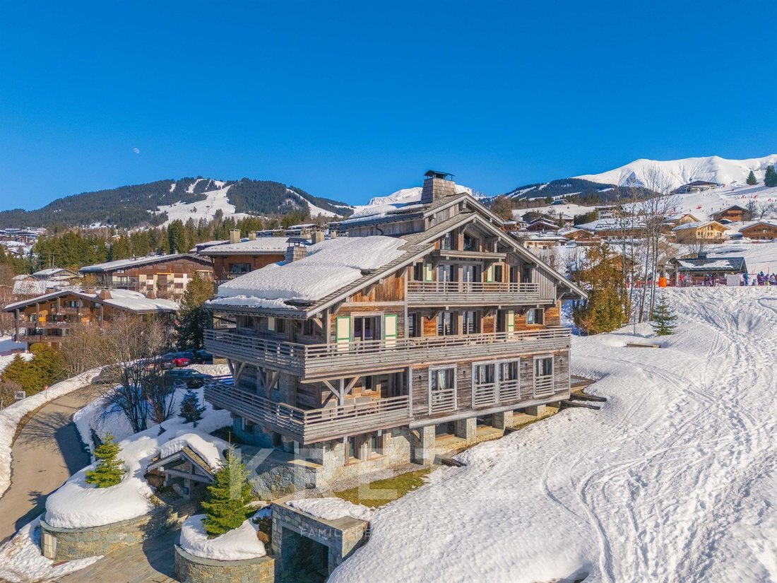 Chalet in Megève, Auvergne-Rhône-Alpes, France 1 - 17379153