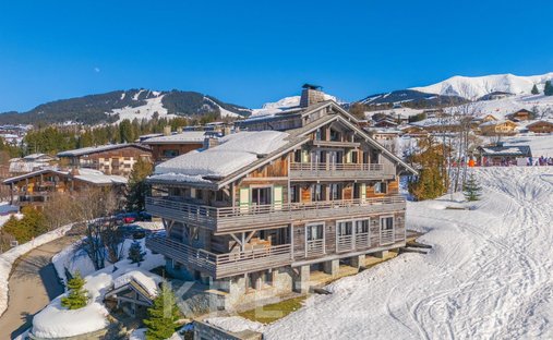 Chalet in Megève, Auvergne-Rhône-Alpes, Frankreich 1