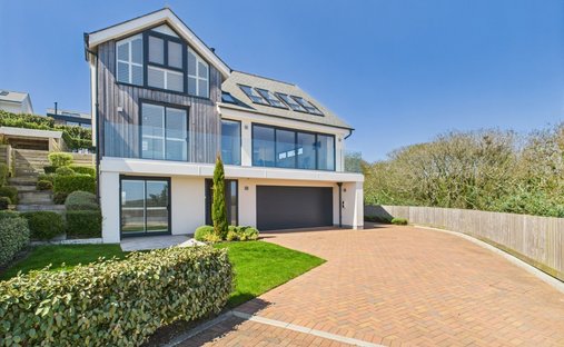 House in St Mawes, England 1