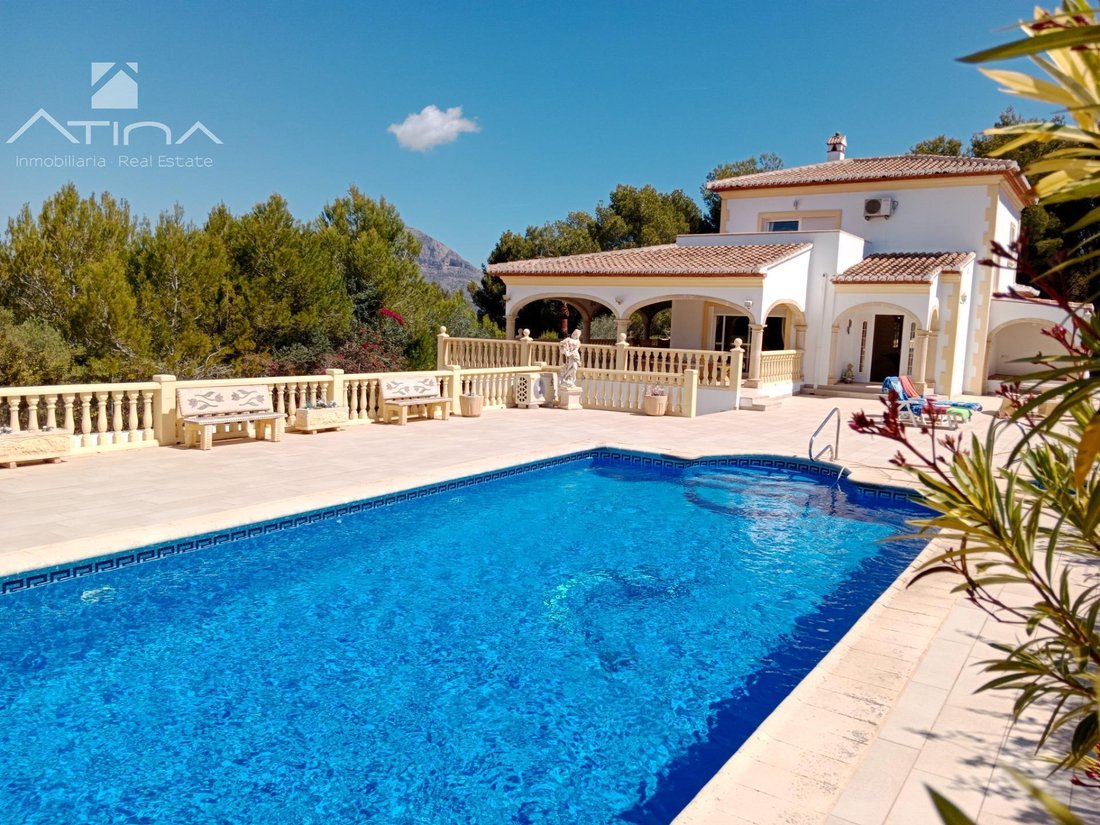 Villa in Xabia / Javea, Valencian Community, Spain 1 - 17378991