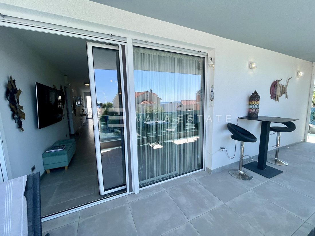Apartment in Krk, Primorje-Gorski Kotar County, Croatia 3 - 17377262
