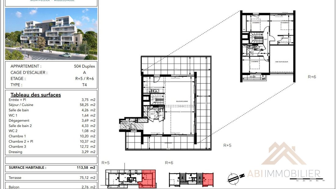 Apartamento en Montpellier, Occitania, Francia 2 - 17378071