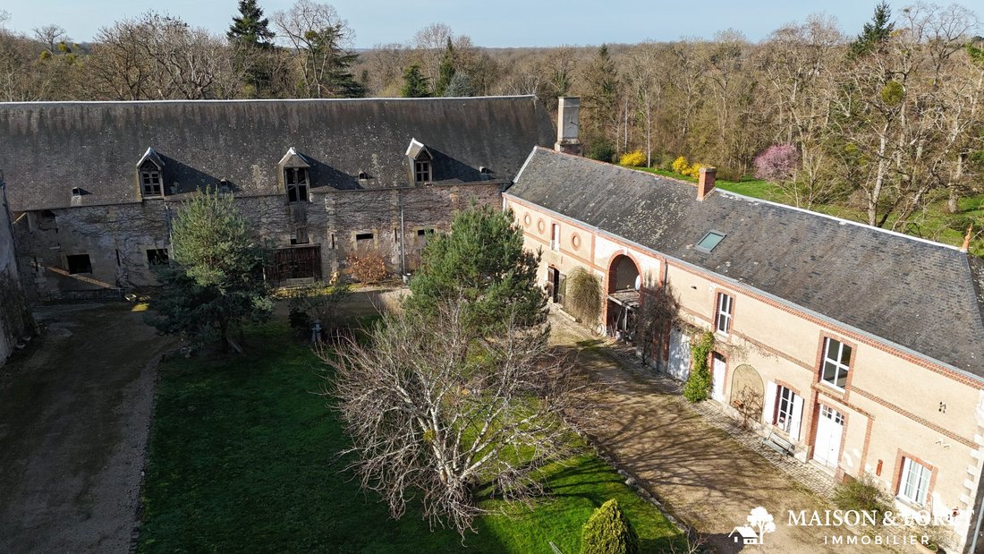 Azienda agricola a Dampierre-en-Burly, Centro, Francia 4 - 17378017