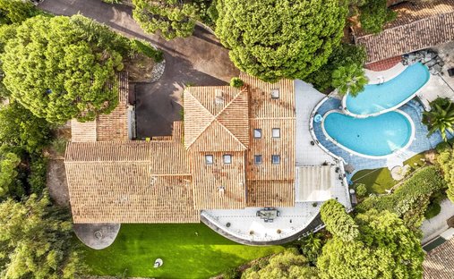 Villa in Nartelle-Noyer-Bellevue-bd des Sardinaux, Sainte-Maxime, Frankreich 1