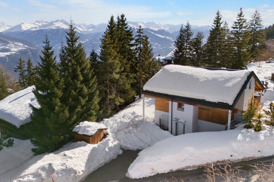 For Sale, Chalet, 1972 Anzère, Réf Audannes