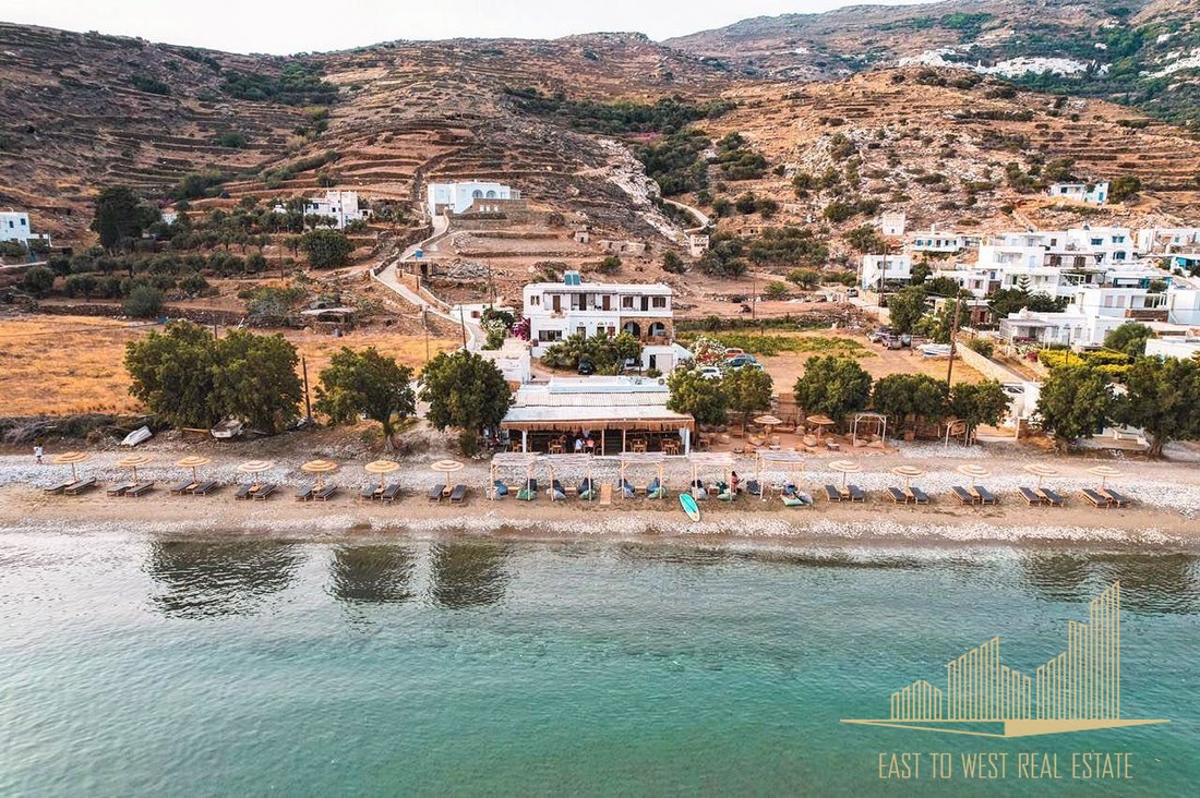 Land in Tinos, Aegean, Greece 3 - 17376016
