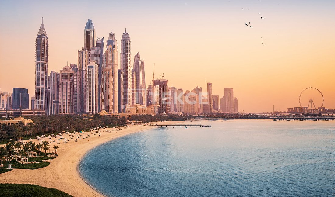 Apartment in Dubai Marina / Marsa Dubai, Dubai, United Arab Emirates 4 - 17377086