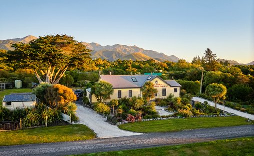 House in Hapuku, Canterbury, New Zealand 1
