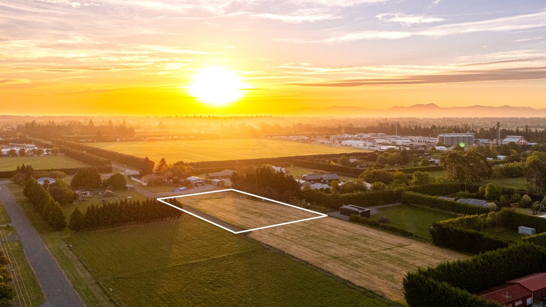 Land in Ashburton, Canterbury, New Zealand 4 - 17377669