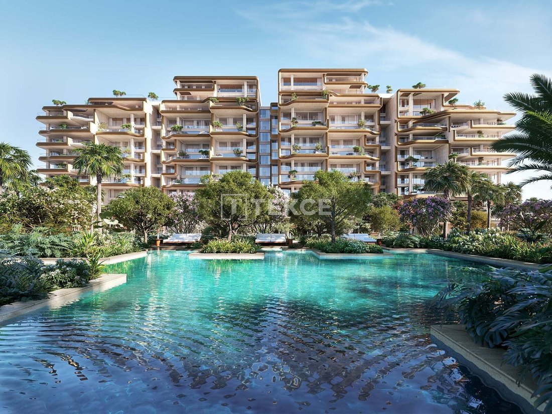 Apartment in Palm Jumeirah, Dubai, United Arab Emirates 1 - 17377176