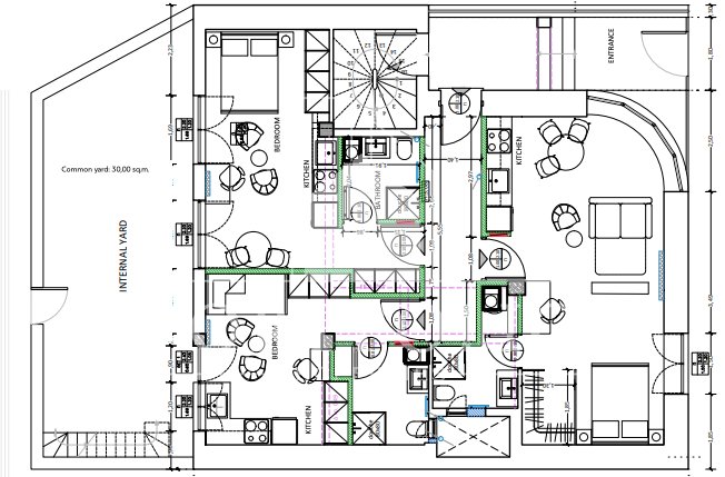 Apartment in 3rd Community of Kallithea, Attica, Greece 4 - 17376015
