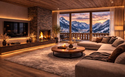 chalet à Schladming, Styrie, Autriche 1