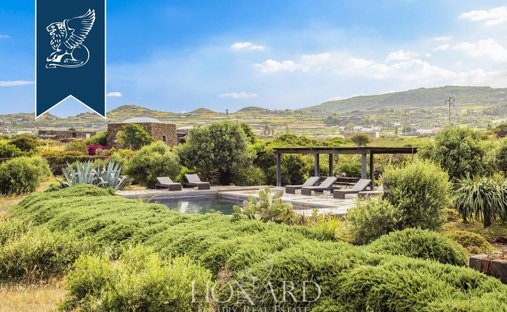 Villa a Isola di Pantelleria, Sicilia, Italia 1