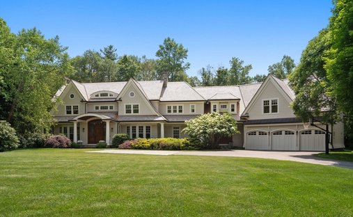 House in Weston, Massachusetts, United States 1