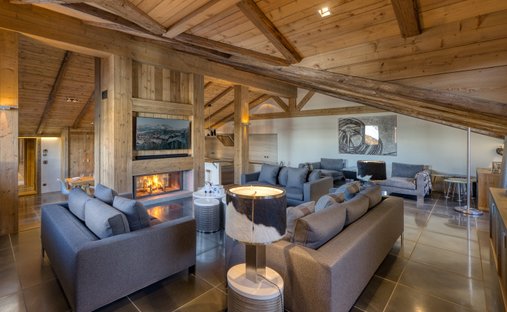 House in Saint-Bon-Tarentaise, Courchevel, France 1