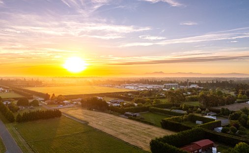 Terreno a Distretto di Ashburton, Canterbury, Nuova Zelanda 1