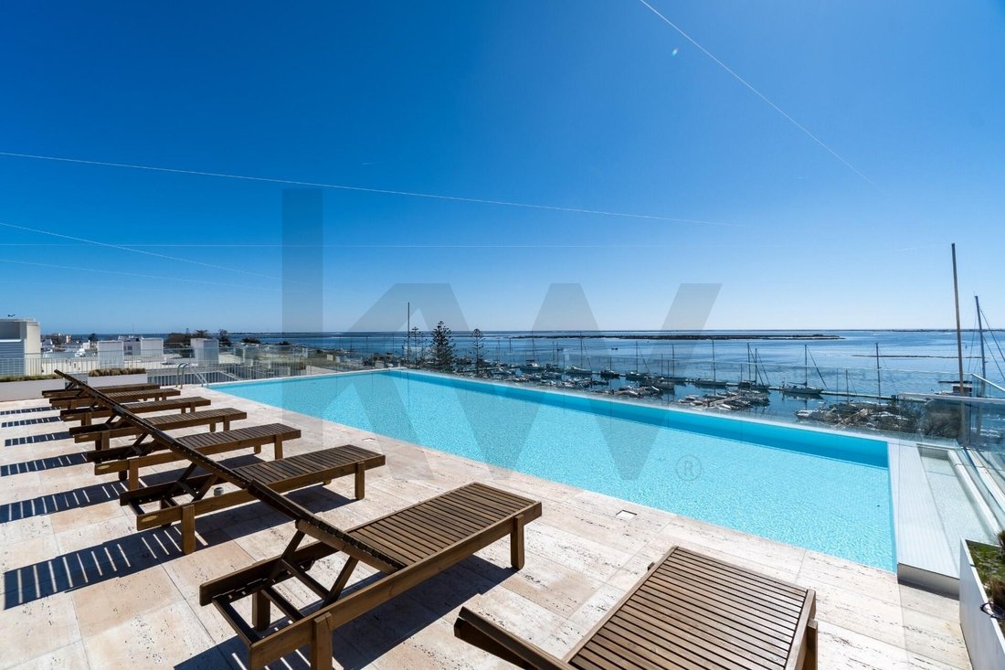 Apartment in Olhao, Algarve, Portugal 1 - 17376337
