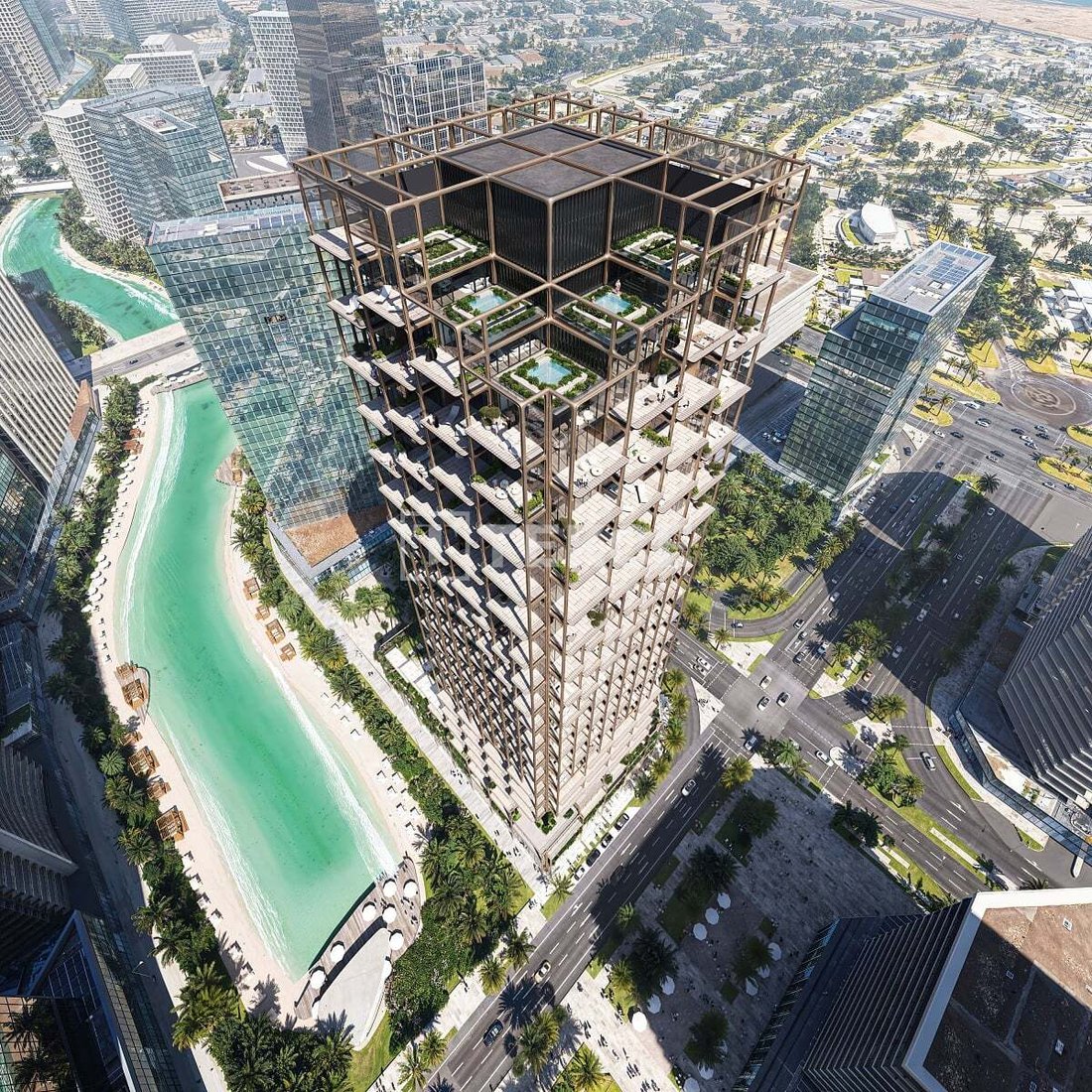 Apartment in MBR City / Mohammed Bin Rashid City, Dubai, United Arab Emirates 2 - 17377087