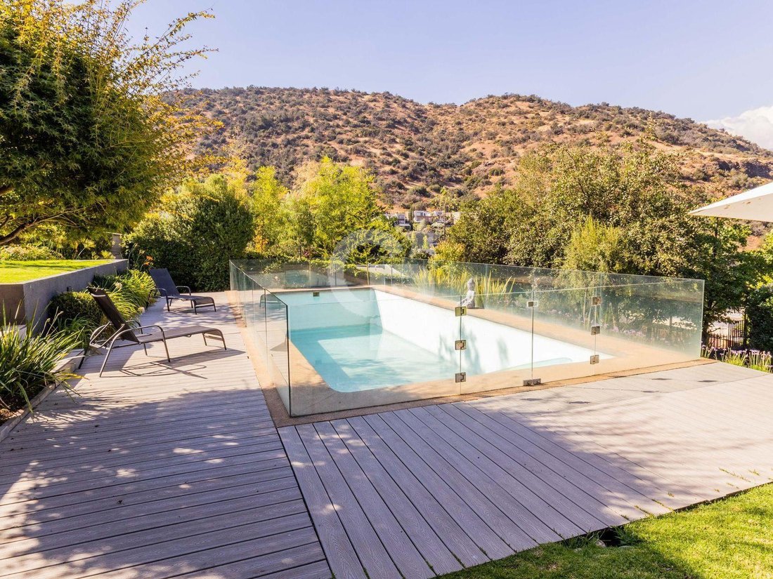 House in Lo Barnechea, Santiago Metropolitan Region, Chile 4 - 17376825