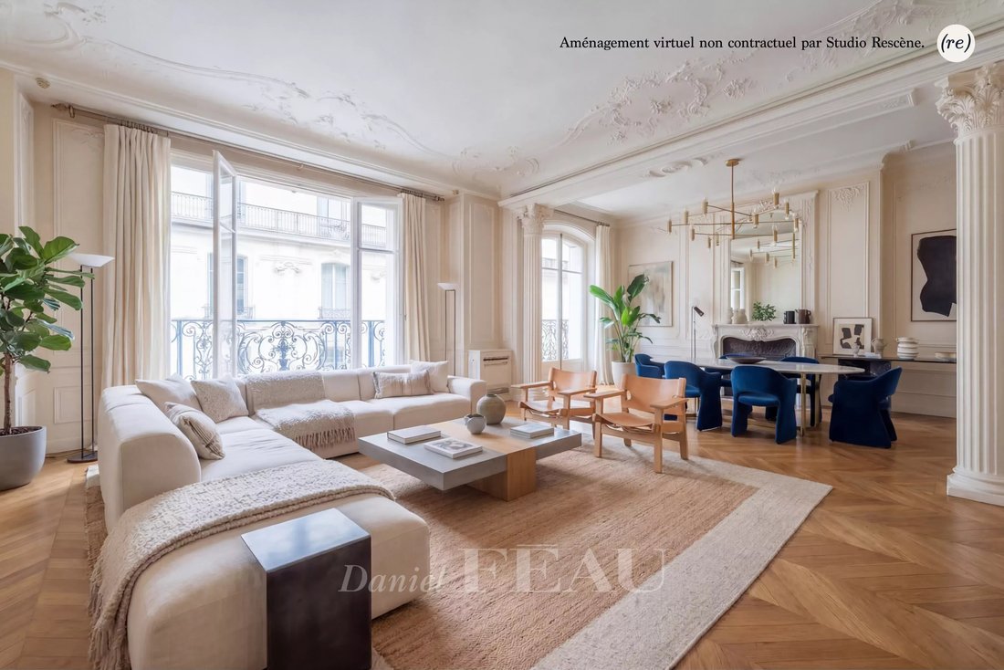 Apartment in Courcelles-Wagram, Paris 17e Arrondissement, Paris 1 - 16564169