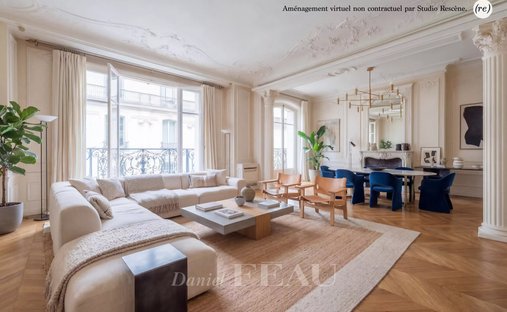 Apartamento en Courcelles-Wagram, Paris 17e Arrondissement, París 1