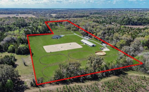 Terreno a Reddick, Florida, Stati Uniti 1