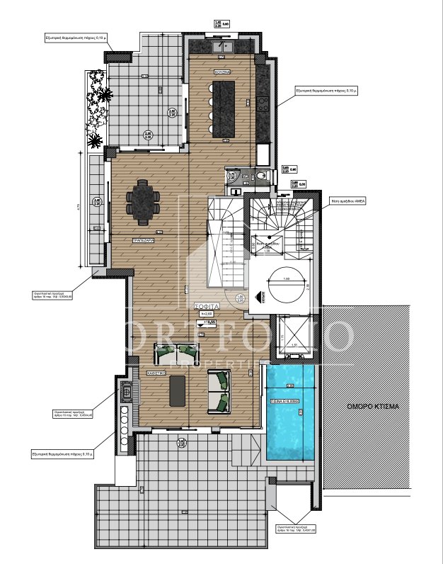 Apartment in South Athens, Attica, Greece 1 - 17375974