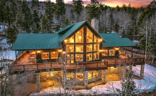 Casa en Taos, Nuevo México, Estados Unidos 1