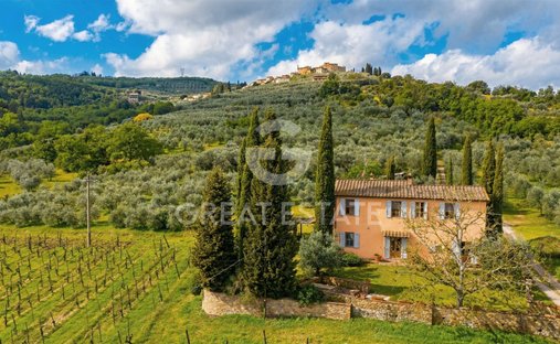 Domaine à Bucine, Toscane, Italie 1