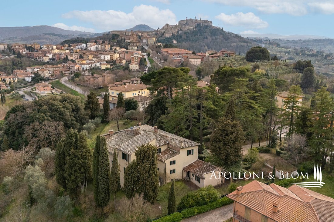 Villa in Montepulciano, Tuscany, Italy 2 - 12768150